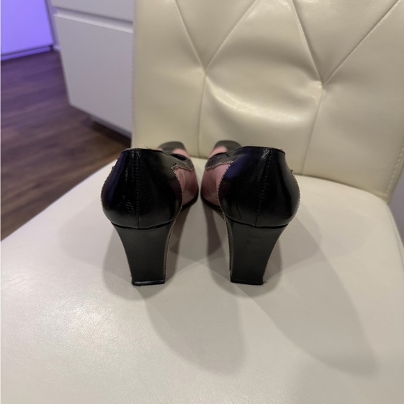 Elegant Women's Heels Leather - Picture 6 of 7